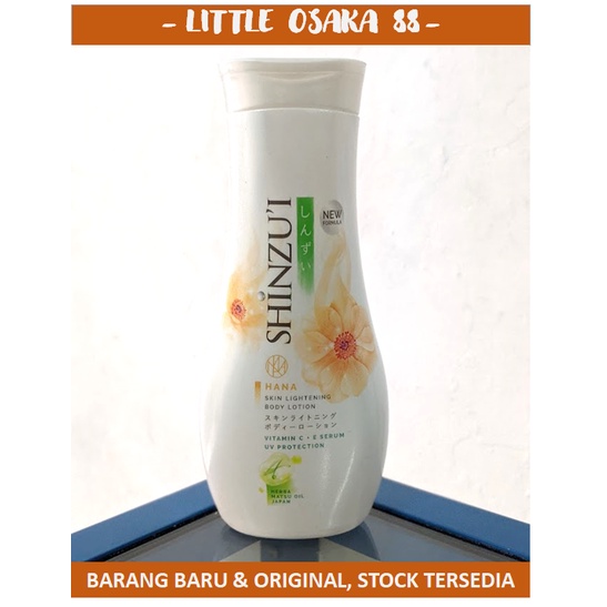 Shinzui Skin Lightening Body Lotion Krim Badan 210 ml