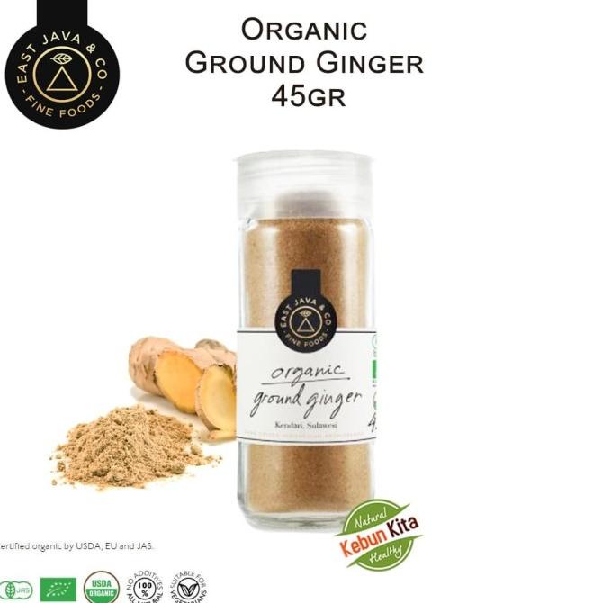 

Organic Ground Ginger 45gr (Jahe Bubuk)