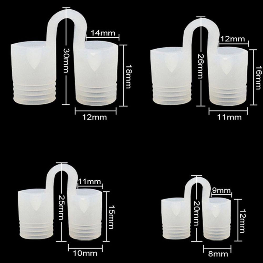 Preva 8 Pcs Stopper Mendengkur Perawatan Kesehatan Hidung Dilators Silent Breathing Nose Clip