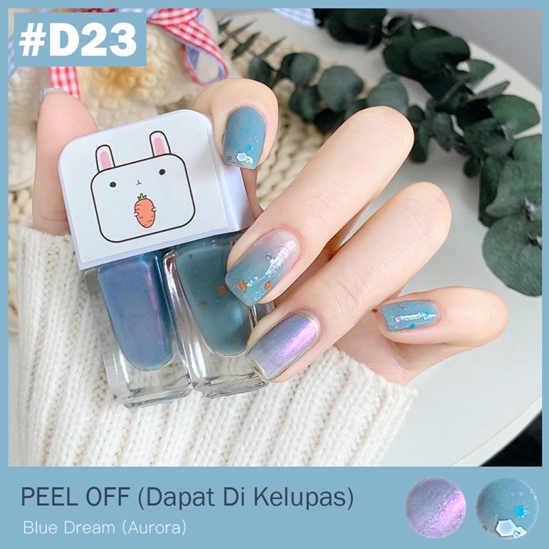 2in1 Kutek halal peel off import ala korea part 2
