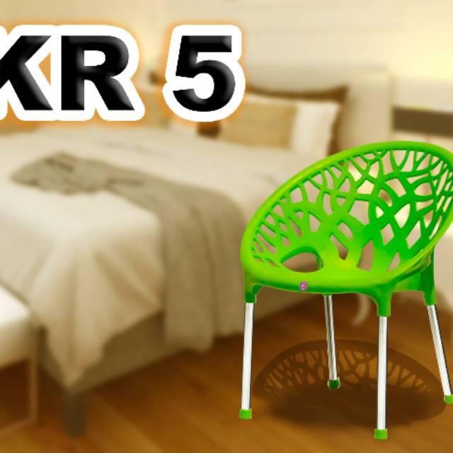 KURSI PLASTIK TWINPAN_KR5