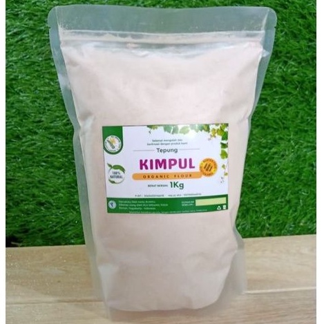 

TEPUNG KIMPUL (kemasan 1kg)