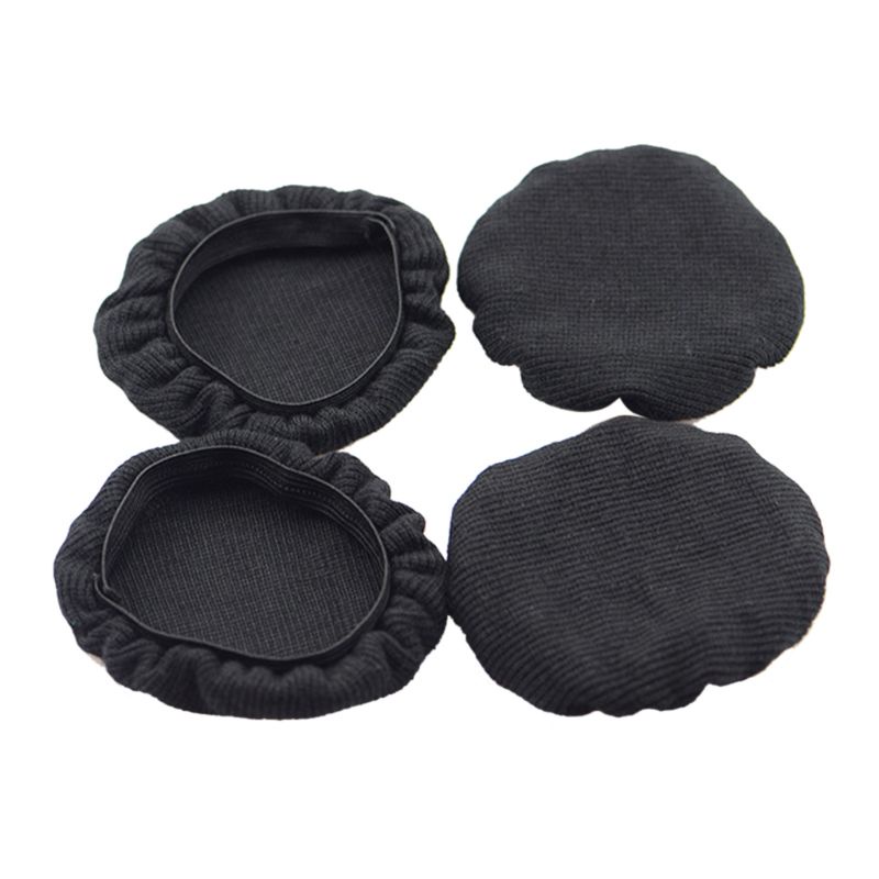 Bt 4PCS Cover Headphone Earcup Penutup Pelindung Tahan Debu Untuk Headset 6-8.5/9-11cm