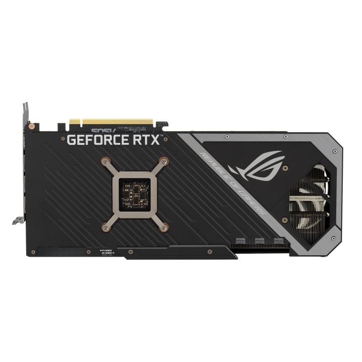 VGA ASUS RTX 3070 Ti ROG STRIX OC 8GB DDR6X - Nvidia GeForce 3070Ti