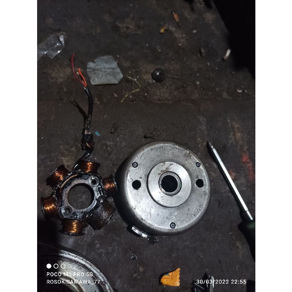 BAK/KALTER/BAK MAGNIT SET CB SUDAH SPUL MAGNET GL SERIES