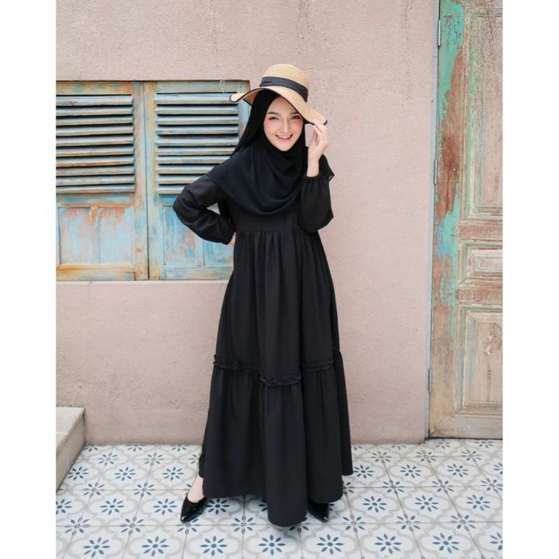 RISMA DRESS, GAMIS TERBARU ,FASHION MUSLIM ,GAMIS MURAH,TERKINI