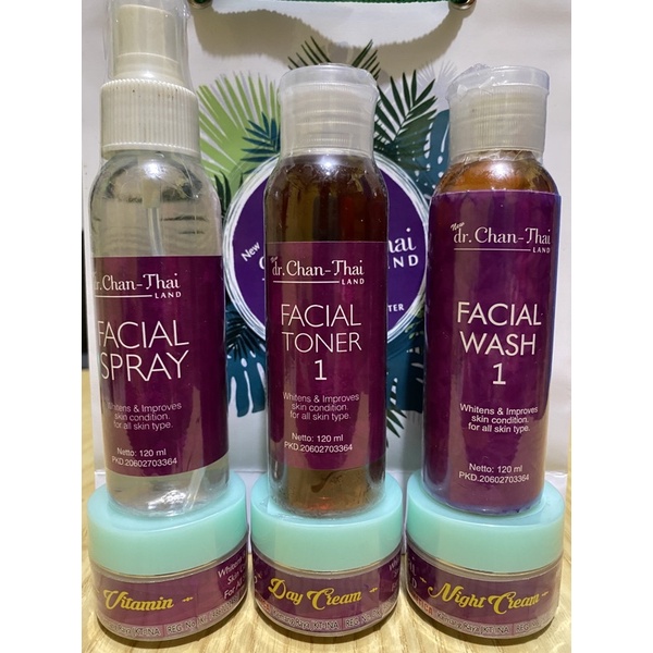 PROMO Skincare Dr Chan Thailand ORIGINAL 100%