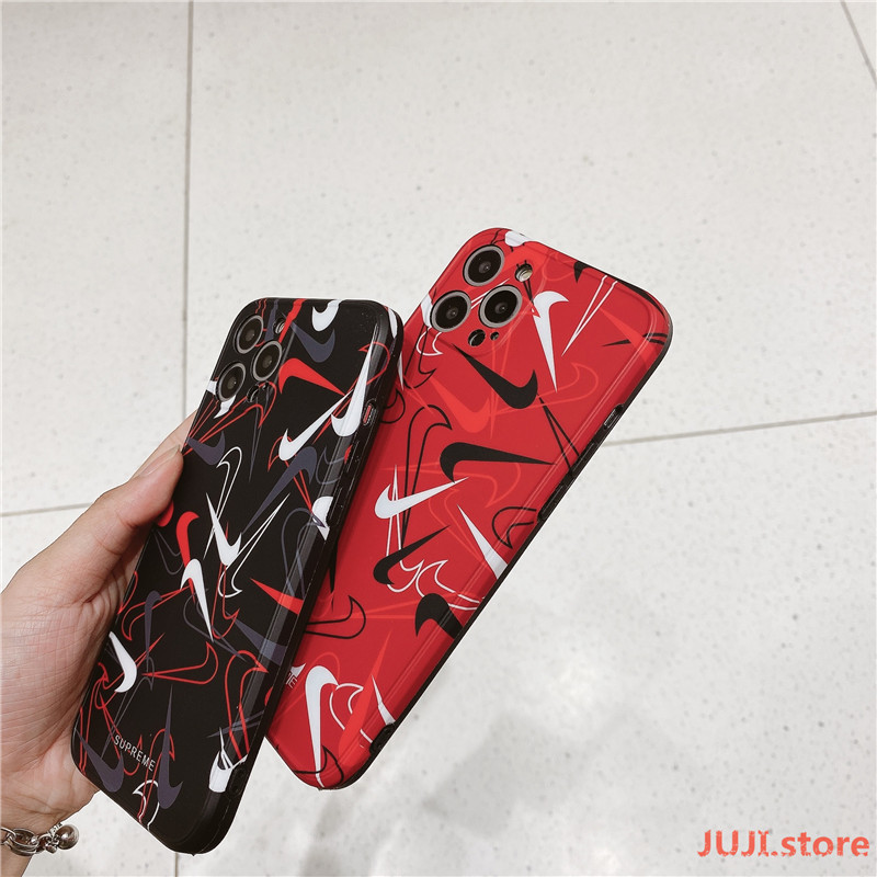 Soft Case Pelindung Lensa Bahan Silikon Matte Untuk Iphone 12 12 11 Pro Max Xs X Xr Max 7 8 Plus Se 2020