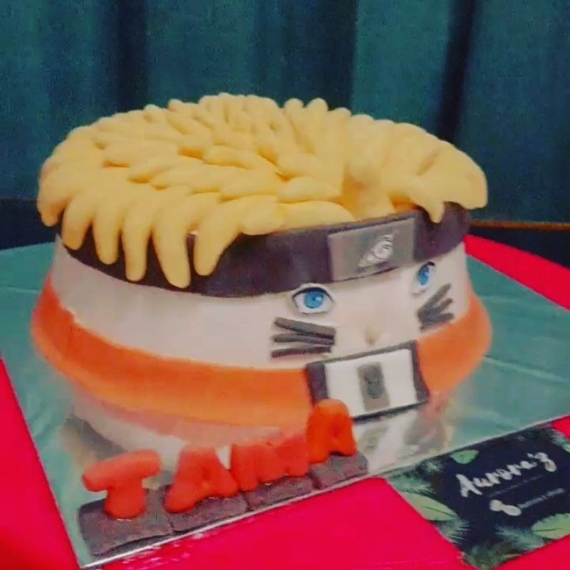 

kue tart Naruto Aurora'z