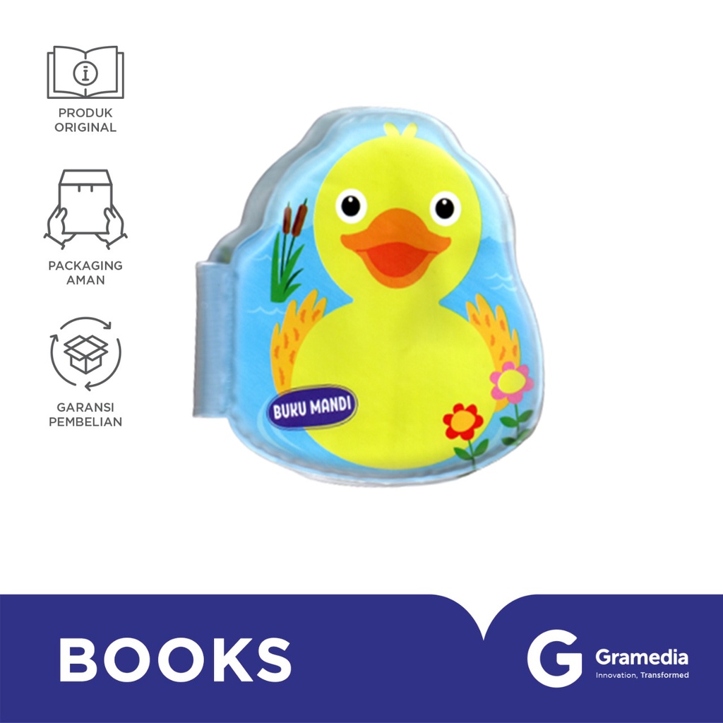 Buku Buku Mandi: Bebek (Igloo Books)