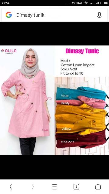 Dimasy tunic