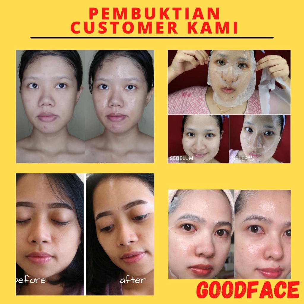 ANYPACK SHEET MASK - MASKER WAJAH TISSUE DIJUAL RANDOM