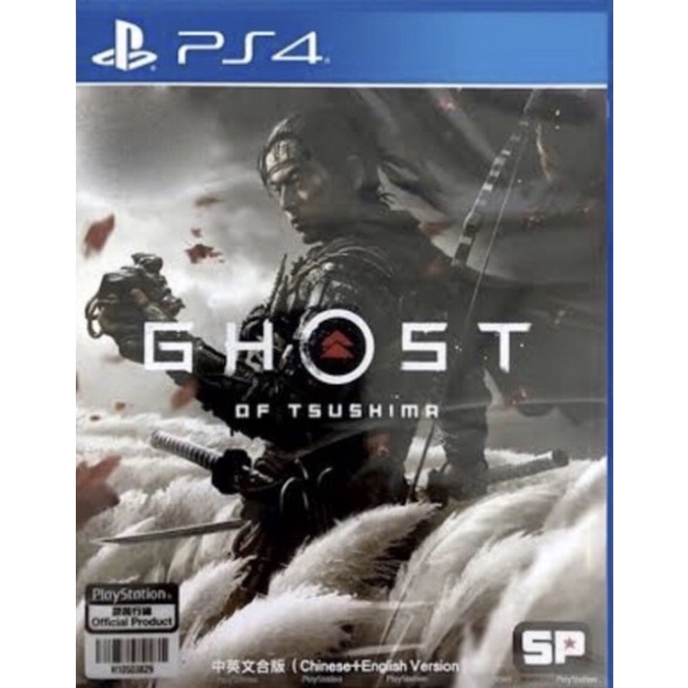 GHOST OF TSUSHIMA PS4 original