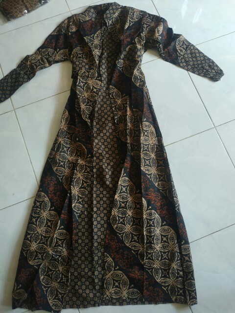 Baju Batik Couple Keluarga | Batik Couple Seragam Keluarga | Kain Adem Di Pakai | Couple Batik Gamis