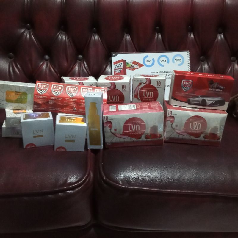 

eco racing minuman serbuk