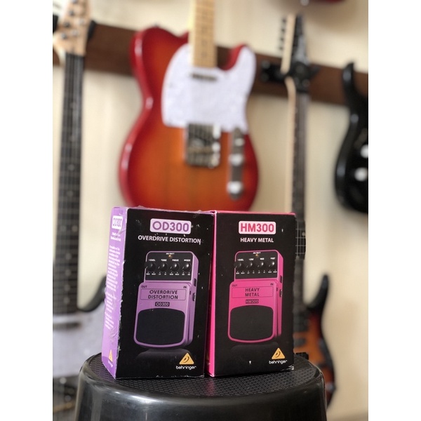 Efek Gitar Merk Behringer heavy metal&Overdirve distorsi