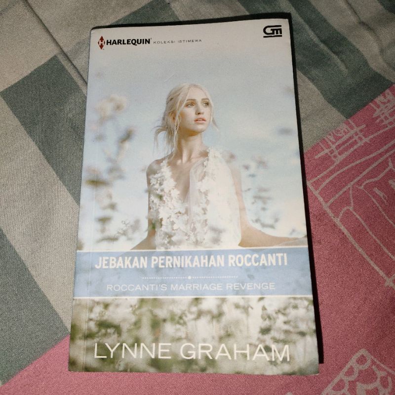 novel Harlequin Jebakan Pernikahan Roccanti - Lynne graham