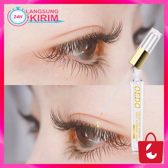 [100% Asli]  OEDO Curling Eyelash Penumbuh Alis Bulu Mata Penambah Penebal Bulu Mata Lebih Tebal