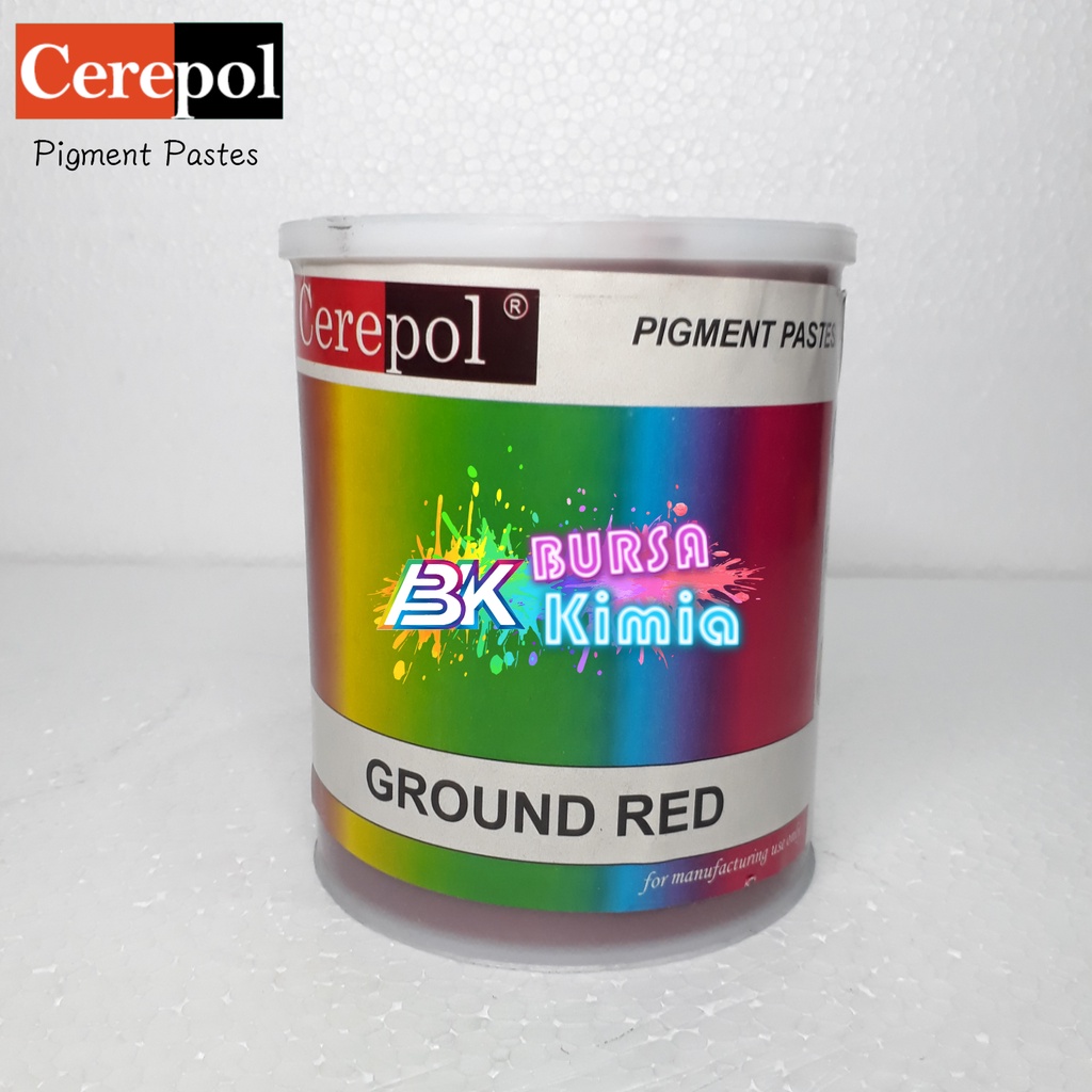 

Cerepol Ground Red Pigment Pasta Cair/Pewarna Resin/Fiberglass