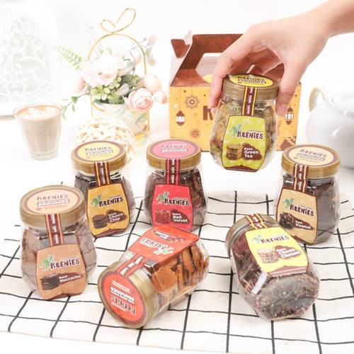 Hampers Lebaran Krenies Toples Mix
