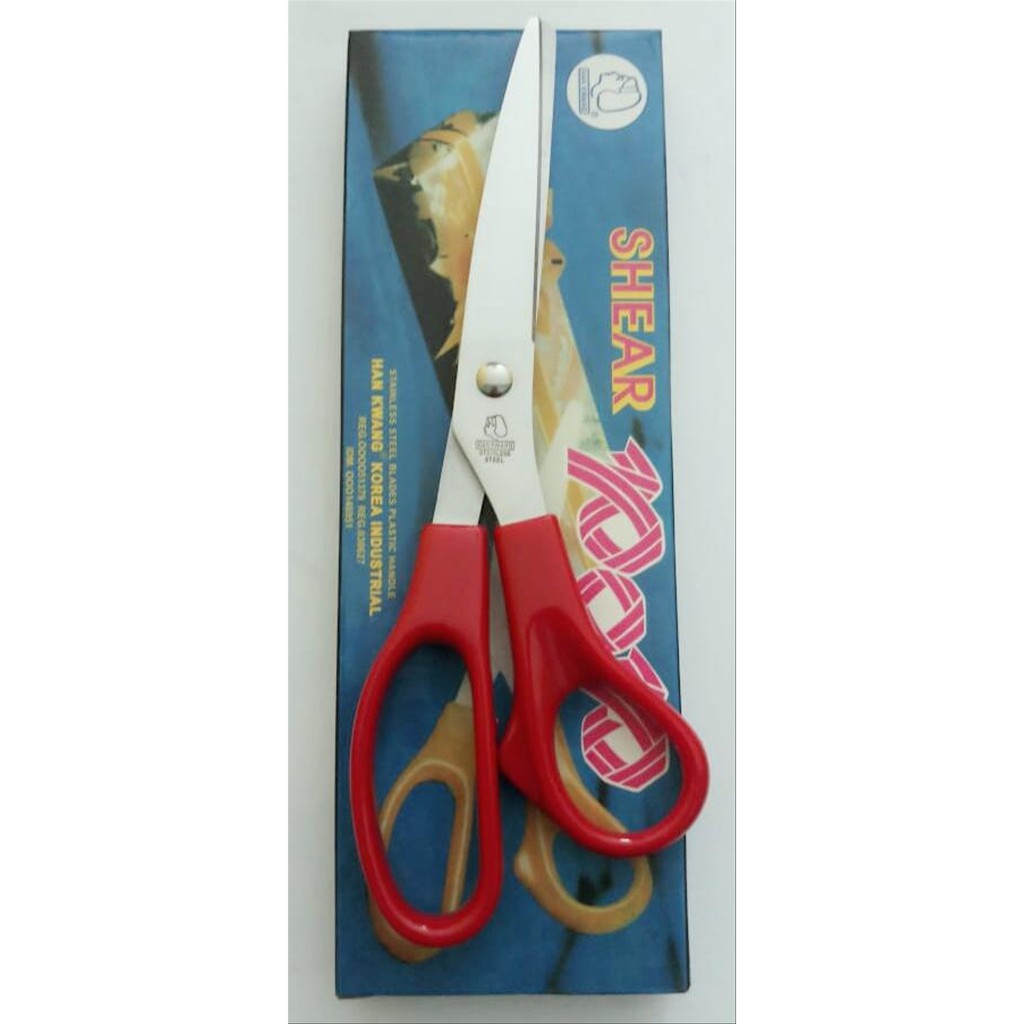 Gunting Kain Shear Pop Han Kwang Gunting Jahit