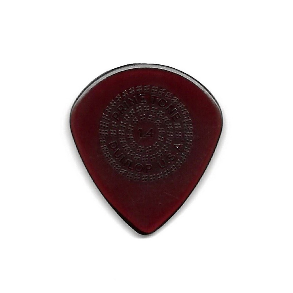 Dunlop Primetone Jazz III 1.4mm Sculpted Plectra with Grip Pick Gitar