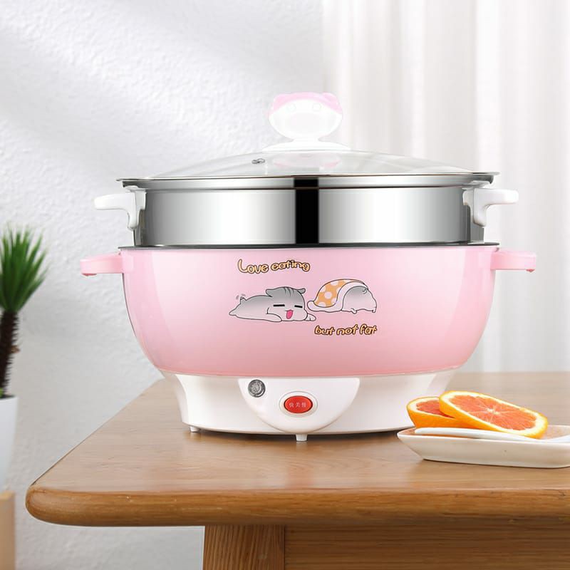 Panci Elektrik multifungsi 2,2L/Multifunction Frypan