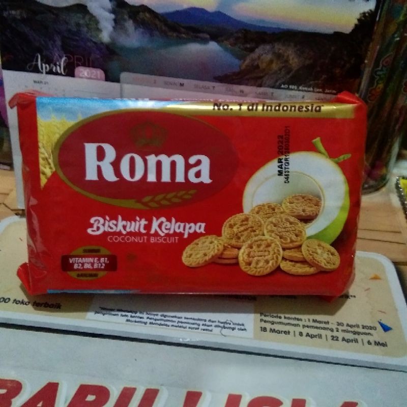 

Roma kelapa300gram