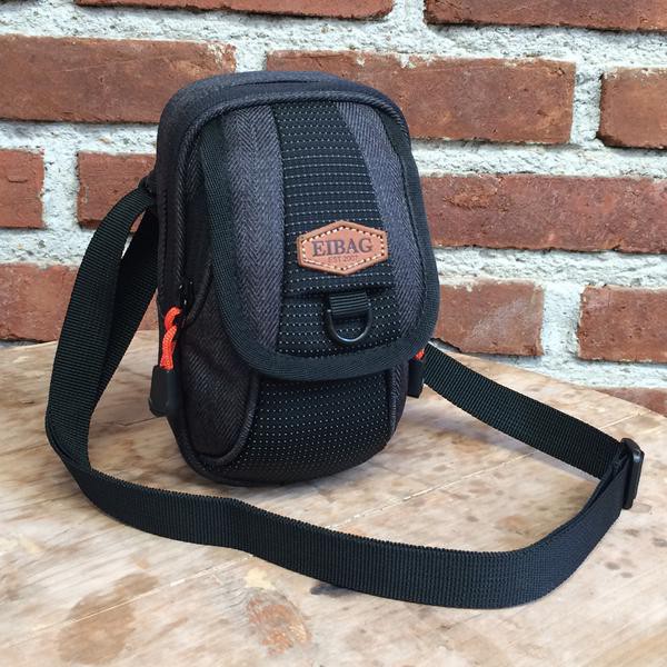 Tas Smartphone Handphone HP Gadget eiBag 101 Abu