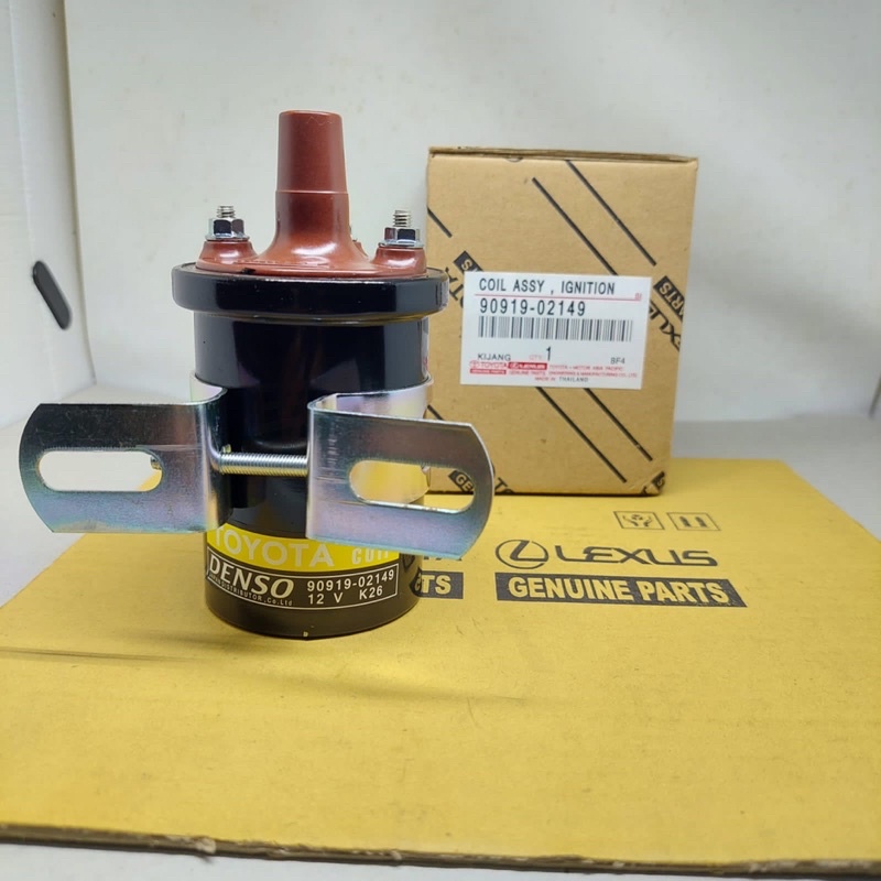 COIL IGNITION KIJANG 4K 5K COIL PENDEK SUPER KIJANG DENSO