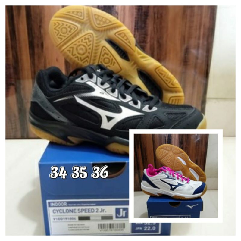 Sepatu voli anak MIZUNO CYCLONE SPEED 2 ORIGINAL