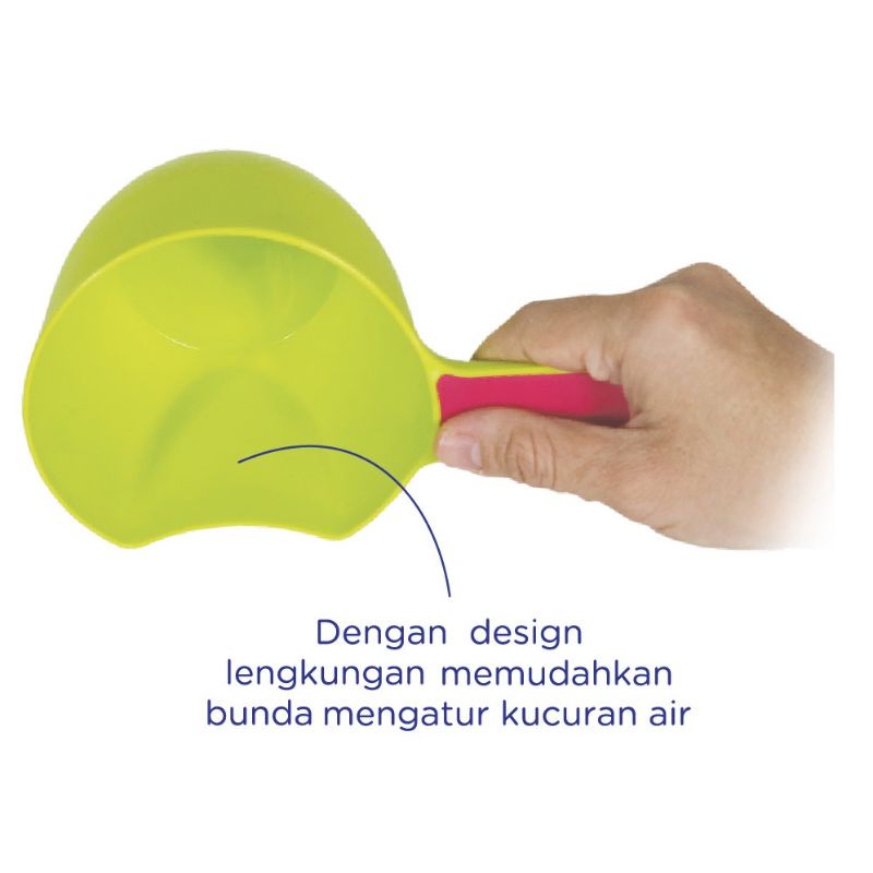 babiesFIRST baby bath scoop/gayung mandi