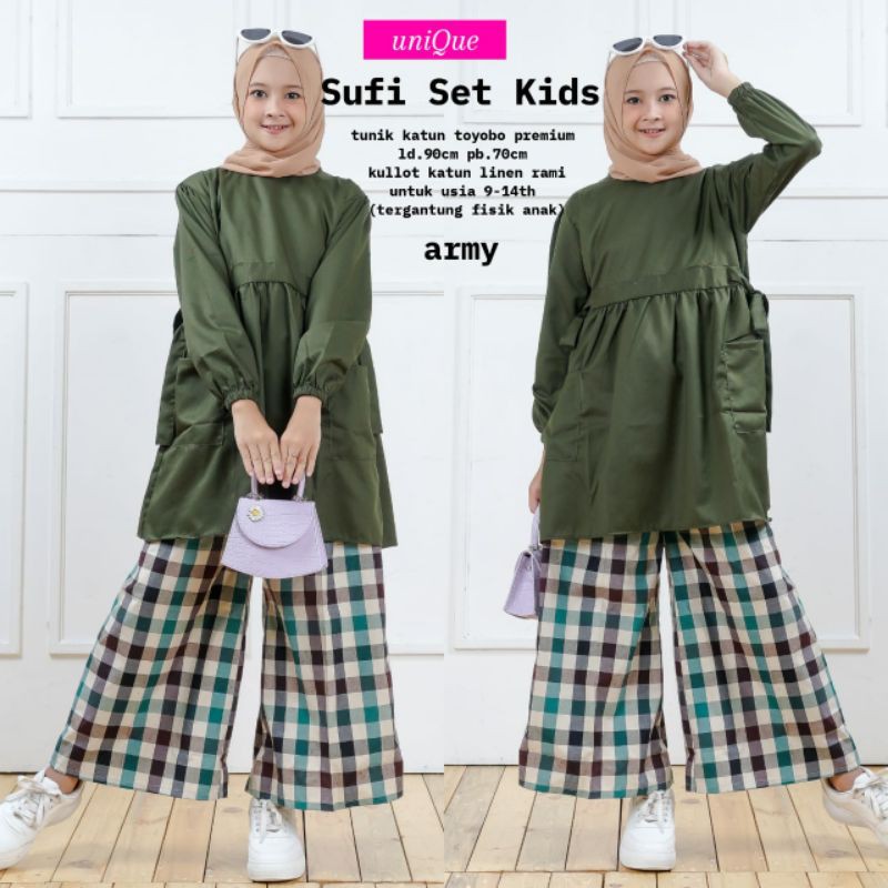 Sufi Set Kids by Unique