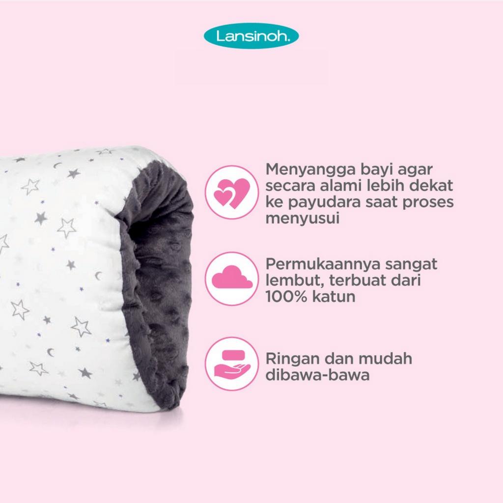 Lansinoh Breastfeeding Pillow Bantal Menyusui