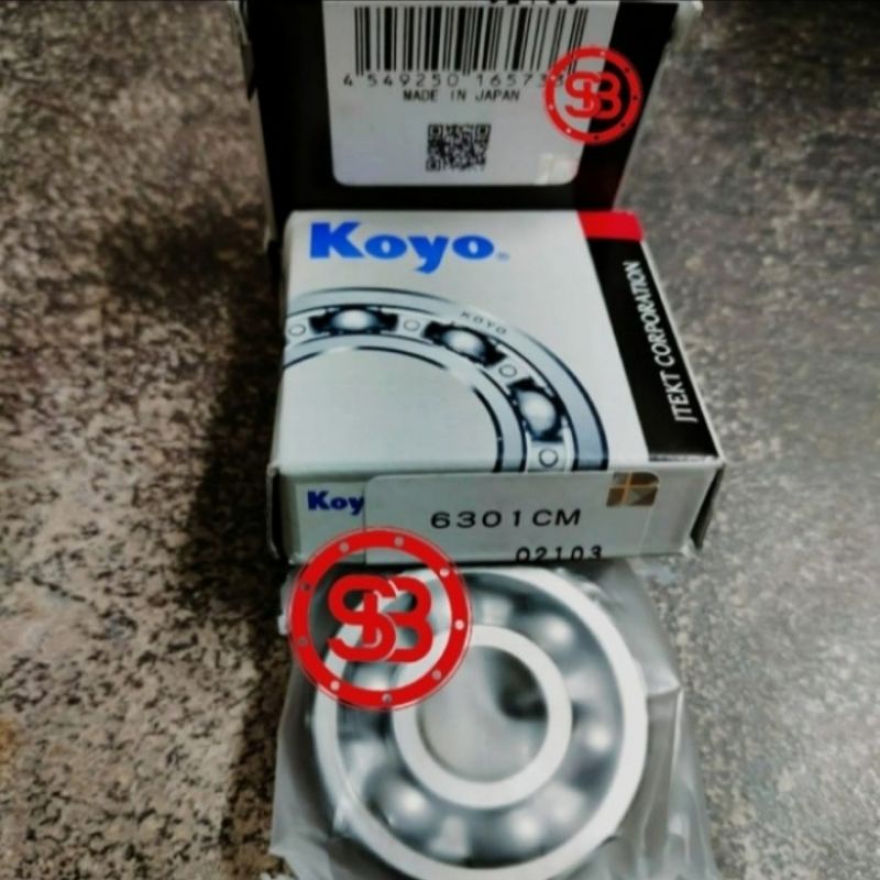 BEARING 6301 / 6301 C3 KOYO JAPAN ORIGINAL