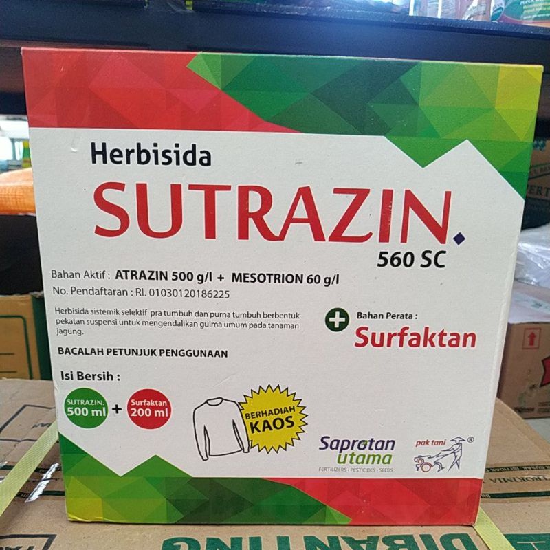 SUTRAZIN 560sc herbisida selektif jagung