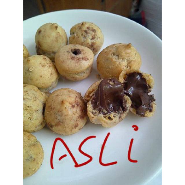 

soes coklat lumer rasa nya enak 150gr