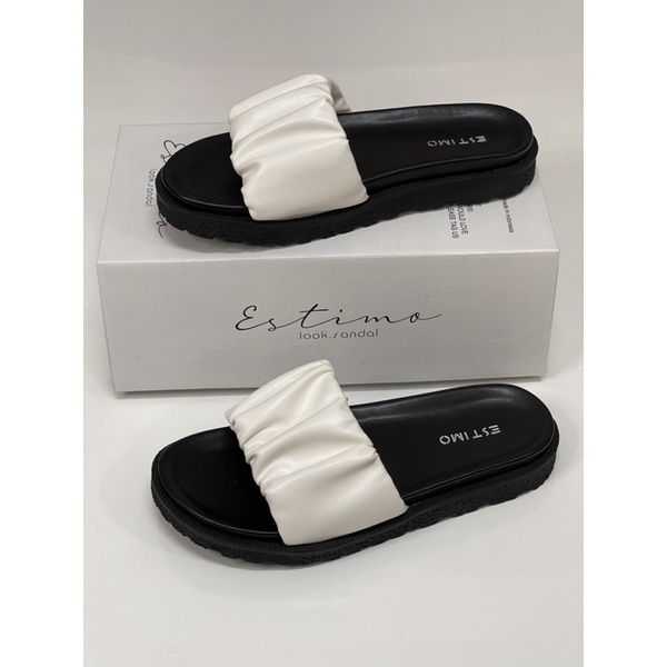 Sandal slip on wanita | GWEN by estimo.look | sandal wanita sandal cewek