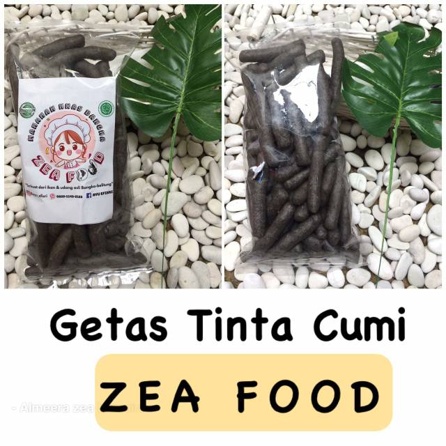 

Getas tinta cumi / snack bangka / kerupuk