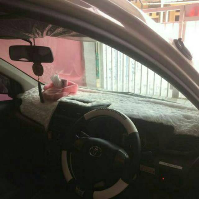 Cover Dashboard Avanza/Veloz & Xenia (Putih)