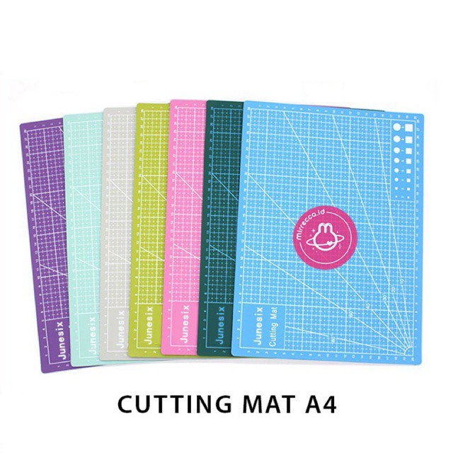 

JUNESIX A4 CUTTING MAT - ALAS POTONG