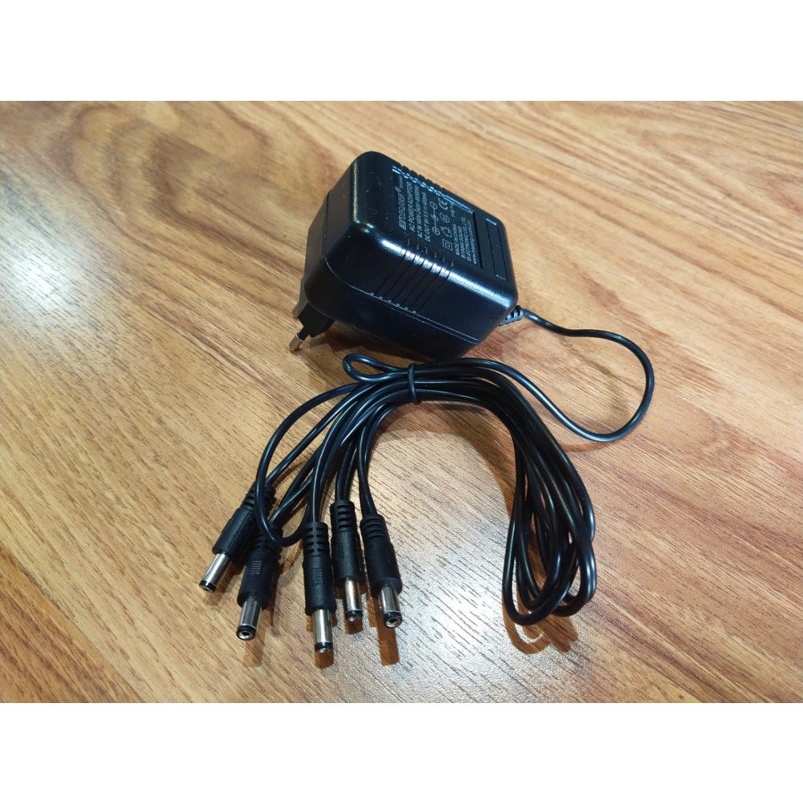 Adaptor Biyang 9V Untuk 5 Effect