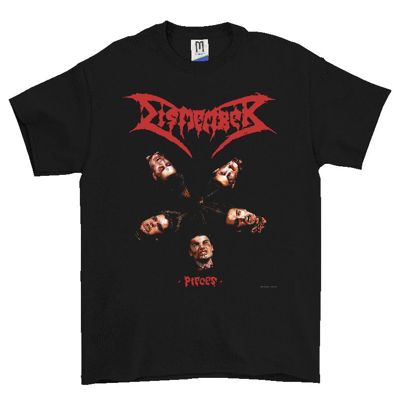 kaos tshirt band dismember