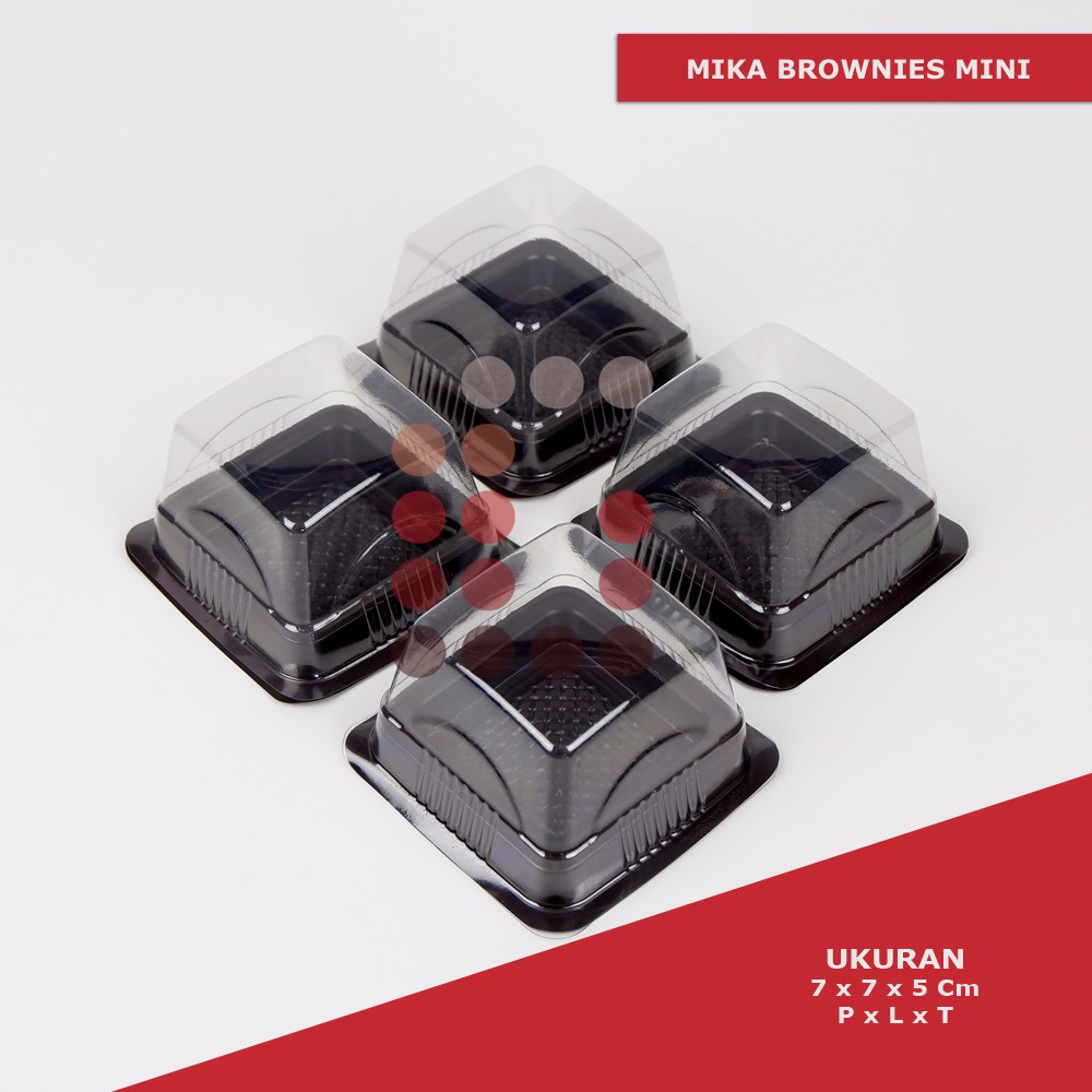 mika brownies mini isi 50 pcs