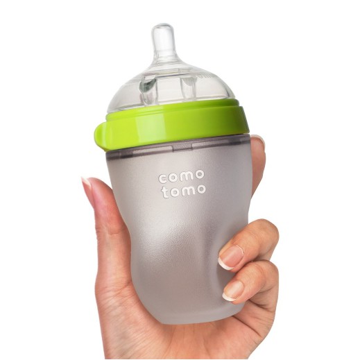 Comotomo Green 250ml Single Pack – Botol Susu Bayi