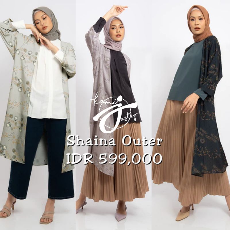 Shaina Outer - Caelia Raya Collection 2022 by Kami Idea x Mega Iskanti