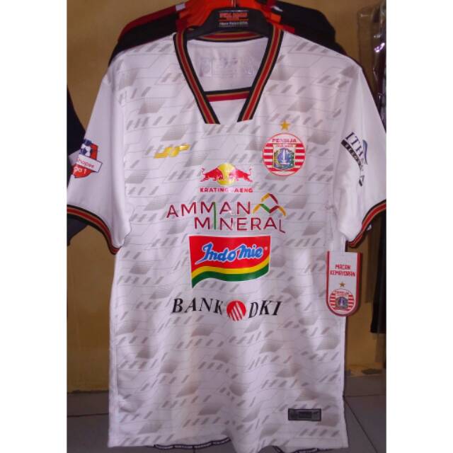 Jersey bola original player issue persija jakarta away 2020-2021