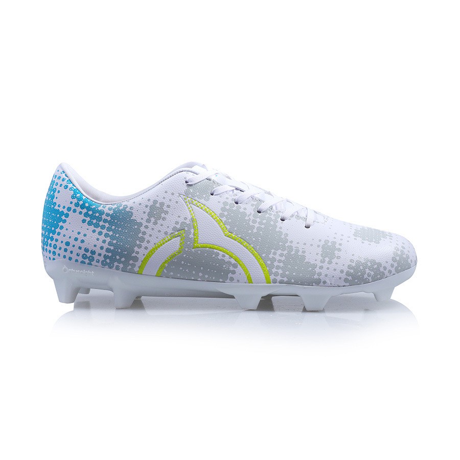 GRATIS ONGKIR !!! SEPATU SEPAK BOLA ORTUSEIGHT LUMINOUS FG - WHITE/CYAN ORIGINAL ORTUSEIGHT