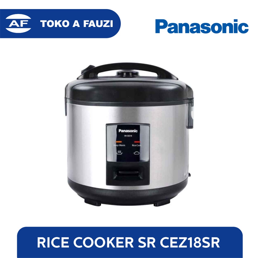 PANASONIC RICE COOKER SR-CEZ18SR