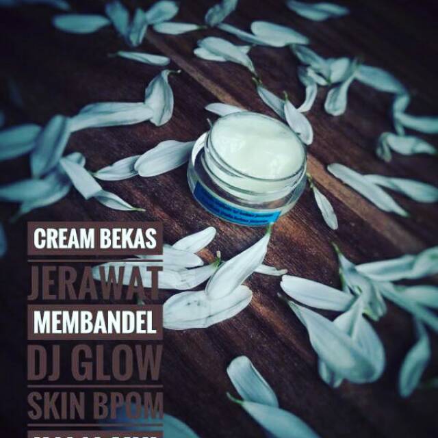 Cream totol bekas jerawat / vr2 Dj glow skin